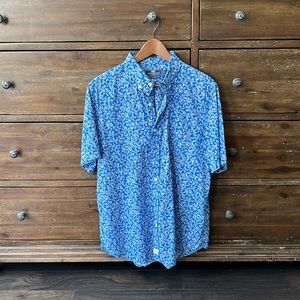 Vineyard Vines Slim Fit Murray Short Sleeve Button Down